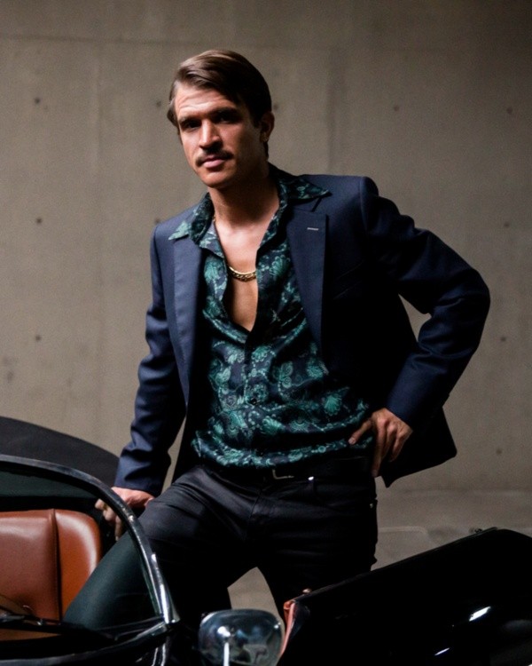 El hombre que se ha perfilado como el gran villano de la segunda temporada de Luis Miguel, la serie.