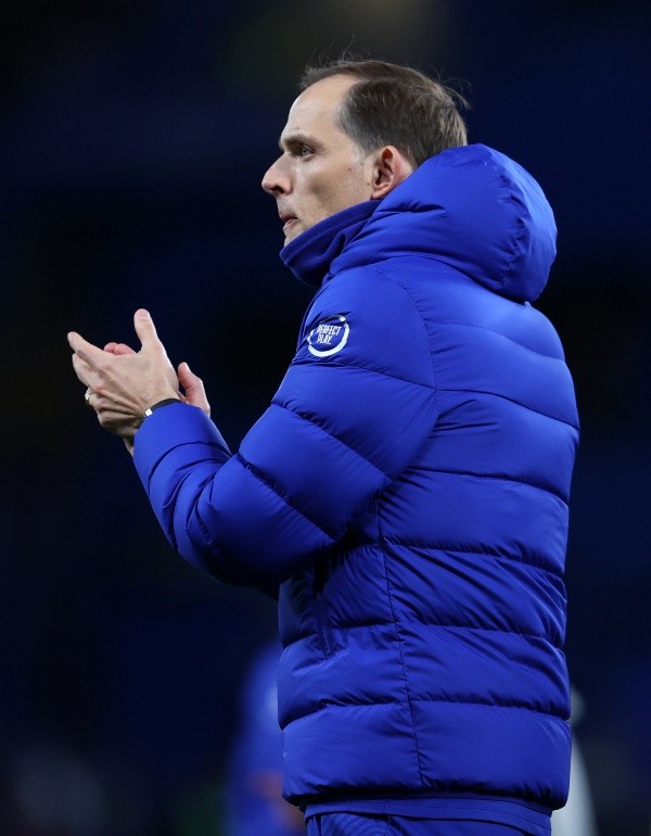 Thomas Tuchel le cambió la cara a este Chelsea. Cuando asumió, se encontraban en el séptimo lugar de la Premier League, ahora van por una final de Champions. (Foto: Getty)