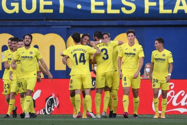 El Submarino Amarillo juega la final de la Europa League a mitad de semana frente al Manchester United. (Foto: Getty)
