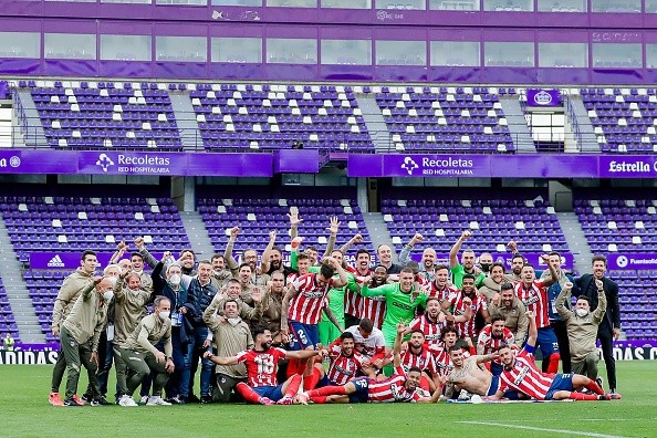 Atlético Madrid campeón de La Liga 2020-21.