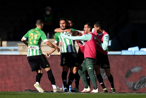 Betis consiguió una increíble remontada ante Celta para ir a Europa League. Foto: Getty Images