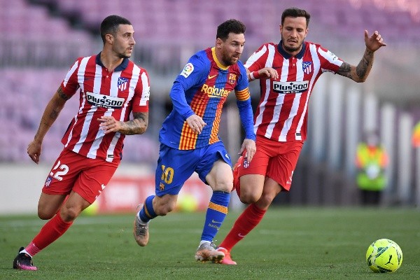 Desde la primera vez, Messi no ha parado de dejar crecer su barba cada cierto tiempo. Foto: Getty Images