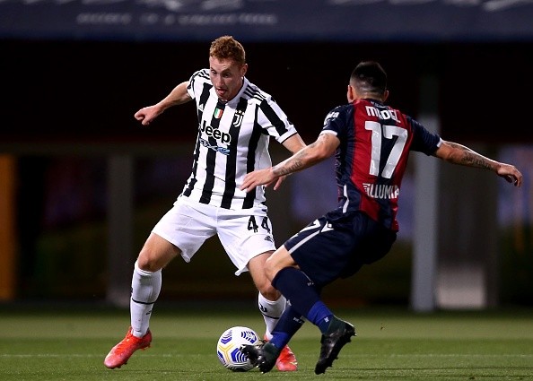 La Juve goleó al Bologna y clasificó sufridamente a la Champions.