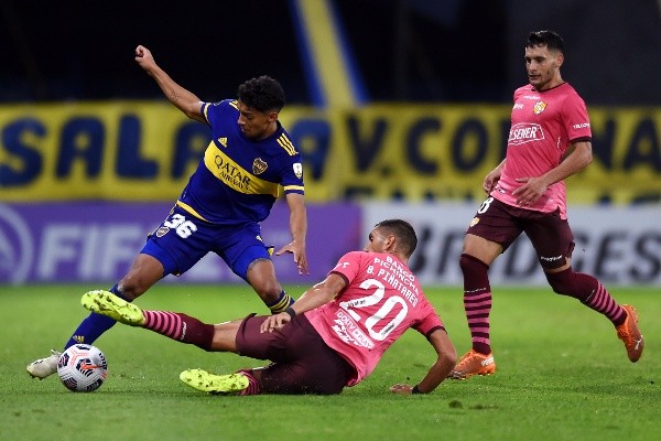 El empate 0-0 frente a Barcelona clasificó a los ecuatorianos, pero dejó en vilo a los Xeneizes. (Foto: Getty)