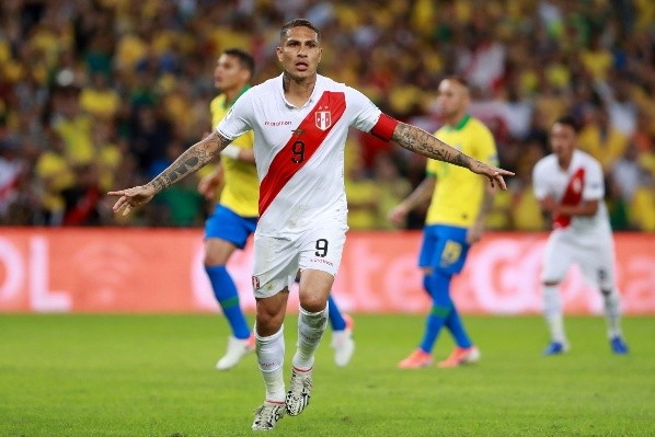 Paolo Guerrero es el jugador activo con más goles en la Copa América. (Foto: Getty)
