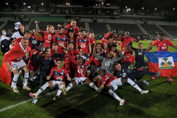 Lille campeón de la Ligue 1