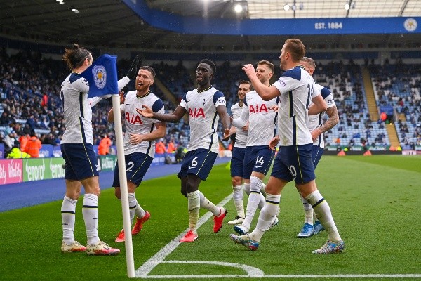 El Tottenham jugará la primera edición de la Conference League (Getty)