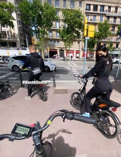 Así reveló Steffi Méndez la identidad de su pololo sueco.(3)