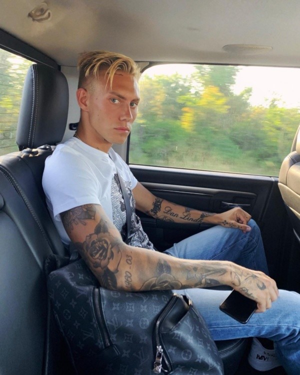 Así reveló Steffi Méndez la identidad de su pololo sueco.(5)