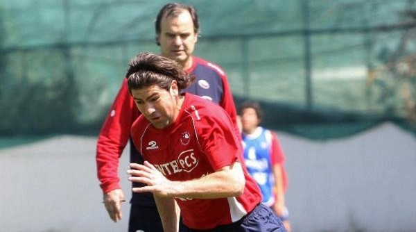 Marcelo Salas y Marcelo Bielsa en la selección chilena: exceso de calidad.