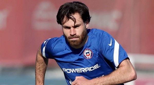 Ben Brereton se quiere jugar todo por la Roja. Foto: ANFP
