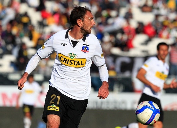 Malrechauffe jugó en Colo Colo durante el 2013. Se vio envuelto en un incendio muy peligrio en Argentina. Foto: Agencia Uno