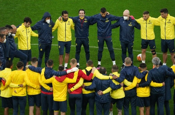 Villarreal no piensa en nada más que ganar la Europa League. Foto: Getty Images