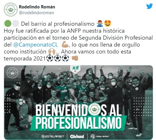 Rodelindo Román y Arturo Vidal ya son de Segunda División.