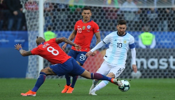 Chile-Argentina es el partido inaugural de la Copa América 2021 (Agencia Uno)
