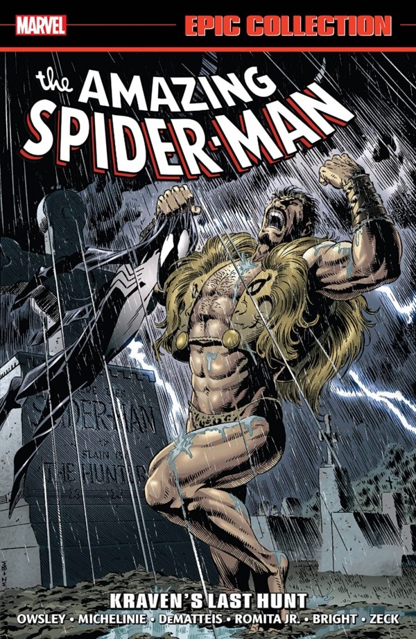 La Última Cacería de Kraven es uno de los cómics más emblemáticos de Spider-Man.