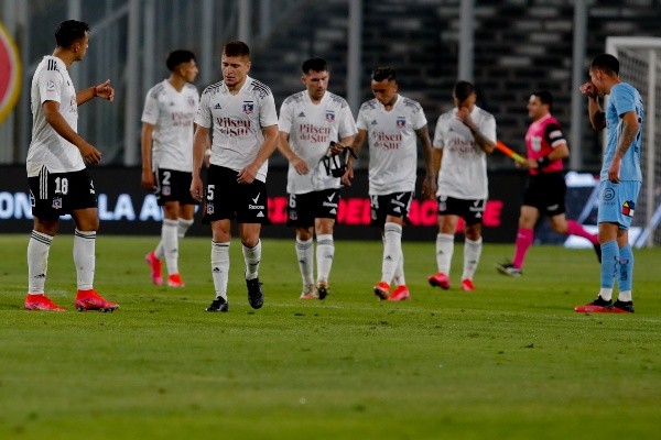 Colo Colo se vacunó contra el coronavirus para prevenir más enfermedades. Foto: Agencia Uno.