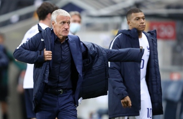 Deschamps no le dio mucha importancia a la vuelta de Benzema en Francia. Foto: Getty.