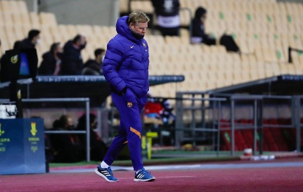 A Koeman le habrían pedido plazo de 15 días para decidir su continuidad. Foto: Getty