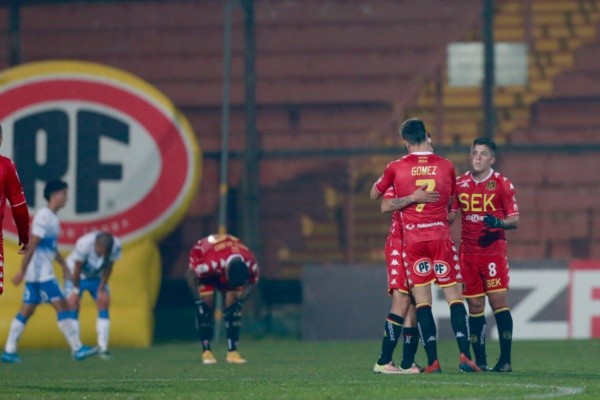 La victoria ante Universidad Católica consolidó el buen momento que viven en Independecia. Ya son cuatro los partidos consecutivos sin perder. (Foto: Agencia Foto)