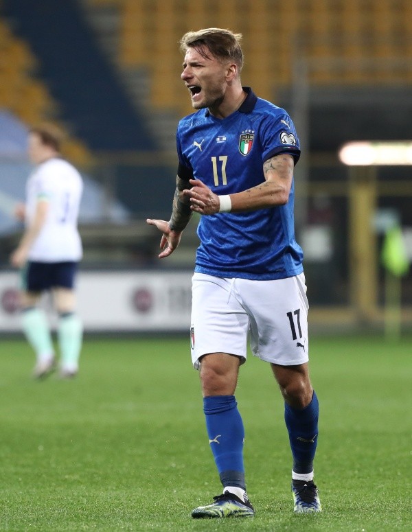 Ciro Immobile es la principal arma en ataque del equipo de la península. El delanter de la Lazio es el que más goles tiene en el plantel, con 12 tantos en 25 partidos. (Foto: Getty)