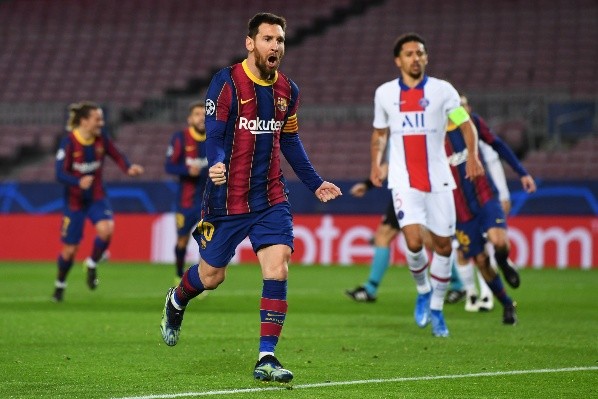 Messi tiene todo listo para seguir en Barcelona según los españoles. Foto: Getty.