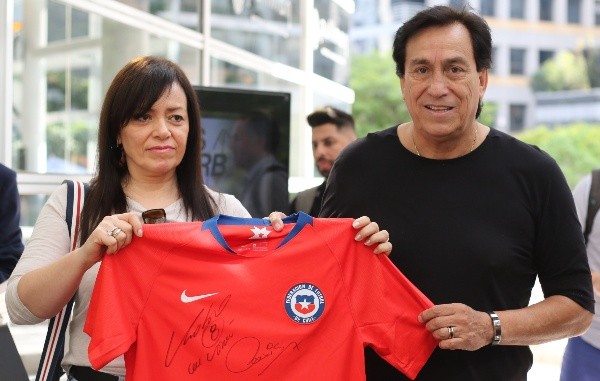 Roberto Rojas defendió por muchos años el arco de la Roja. Foto: Agencia Uno