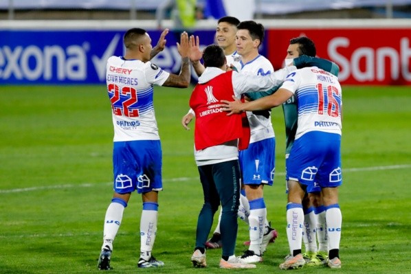 Universidad Católica logró uno de sus principales objetivos esta temporada, avanzar de ronda en la Copa Libertadores. (Foto: Agencia Uno)