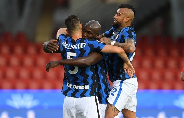 Vidal lleva una temporada en Inter - Getty