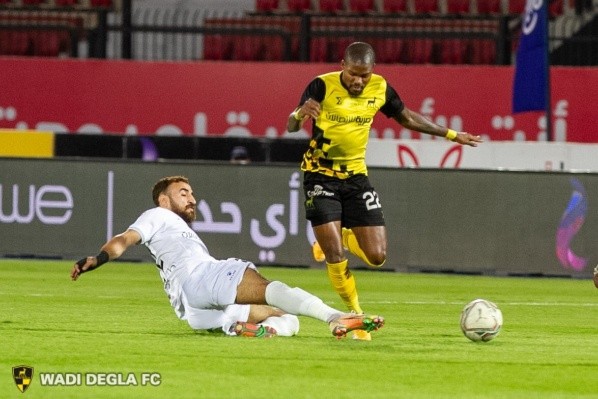 Wadi Degla empató en el último partido y Mario Salas está a nada de ser despedido. Foto: Wadi Degla