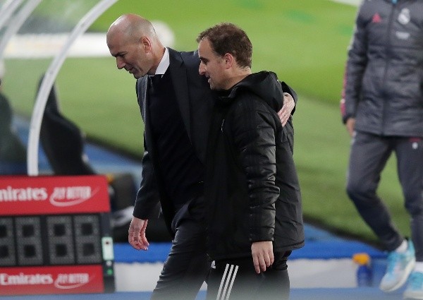Real Madrid baraja opciones tras la salida de Zinedine Zidane. (Foto: Getty Images)