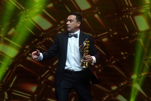 Claudio Palma vuelve tras un mes fuera de pantalla por problemas físicos. Foto: Agencia Uno