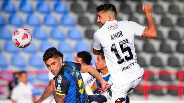 Emiliano Amor está seguro de que ningún equipo superó a Colo Colo aún (Agencia Uno)