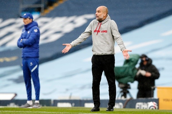 Pep Guardiola busca la primera Champions League del Manchester City.
