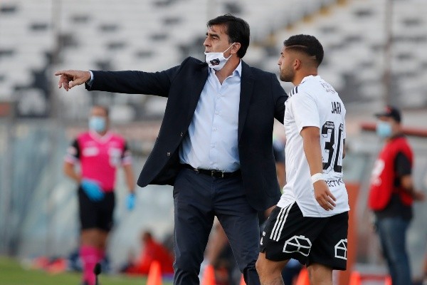 Quinteros explicó por qué no ha convocado a Jara, Villanueva y Gaete. Foto: Agencia Uno