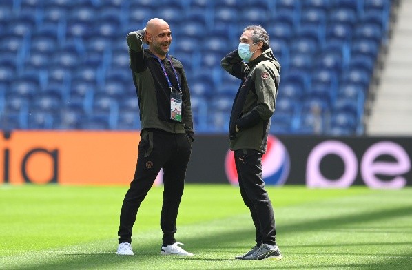 Manchester City Vs Chelsea Pep Guardiola Calienta La Final De La 