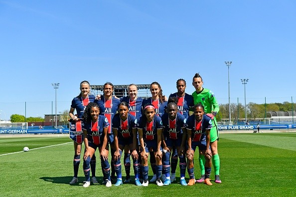 Tiane Endler es titular indiscutida en el PSG y da un salto al multicampeón Olympique de Lyon. (Foto: Getty Images)
