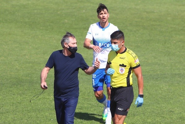 Zampedri anotó 27 goles con Ariel Holan ene l banco