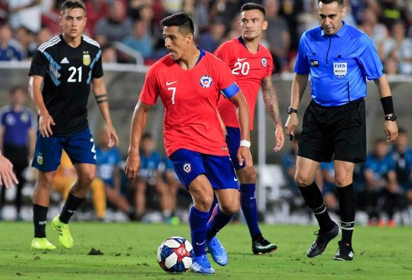 Chile y Argentina se vuelven a encontrar este jueves 3 de junio.