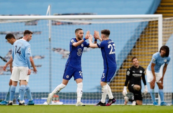 Chelsea quiere celebrar ante el Manchester City. Foto: Getty Images