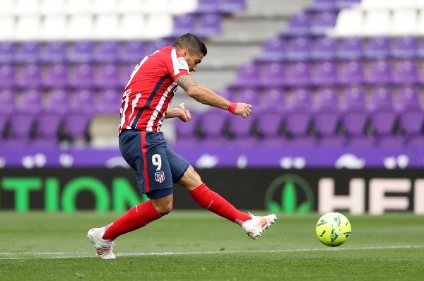 Luis Suárez viene de brillar en el título del Atlético de Madrid en La Liga. (Foto: Getty Images)