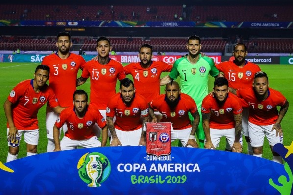 La Roja volverá a jugar la Copa América en Brasil, tal como hace dos años atrás. Foto: Agencia Uno