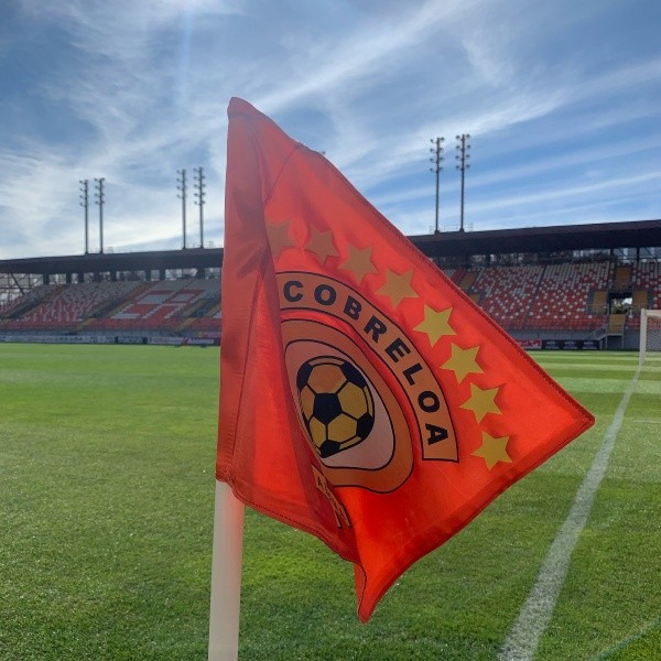 El plantel y cuerpo técnico de Cobreloa entra a cuarentena. Foto: Cobreloa