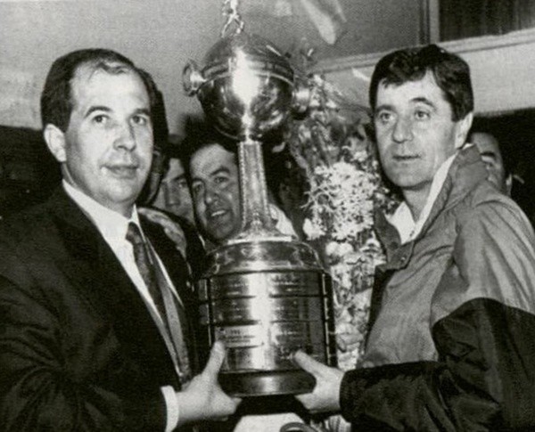 Jozic destacó que Menichetti fue muy importante. “Igual que la mía o la de los jugadores”, indicó el ex entrenador.