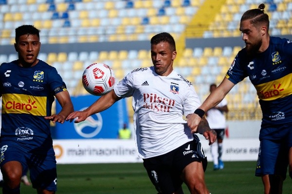 Gabriel Costa se ilusiona con el nivel de Colo Colo. Foto: Agencia Uno