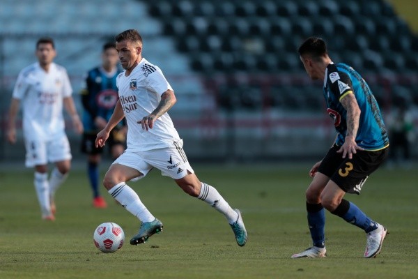 Gabriel Costa destacó el nivel mostrado por Colo Colo. Foto: Agencia Uno