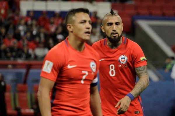 La Roja enfrentará a Argentina con Alexis Sánchez y sin Arturo Vidal.