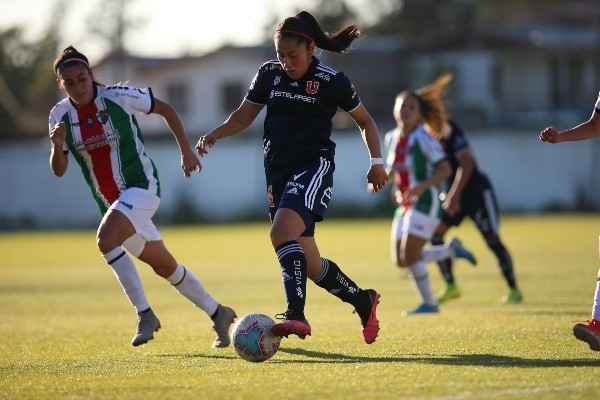 La U venció 2-0 a Palestino y es la súperlider del Grupo B (Javiera Mera, Prensa Universidad de Chile)