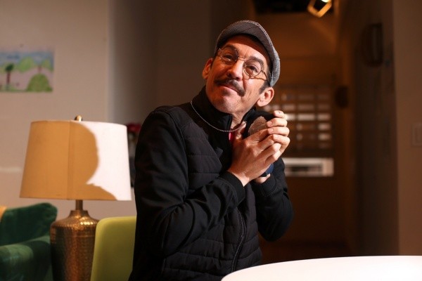 Felipe Ríos como Pedro Briones, en La Torre de Mabel.