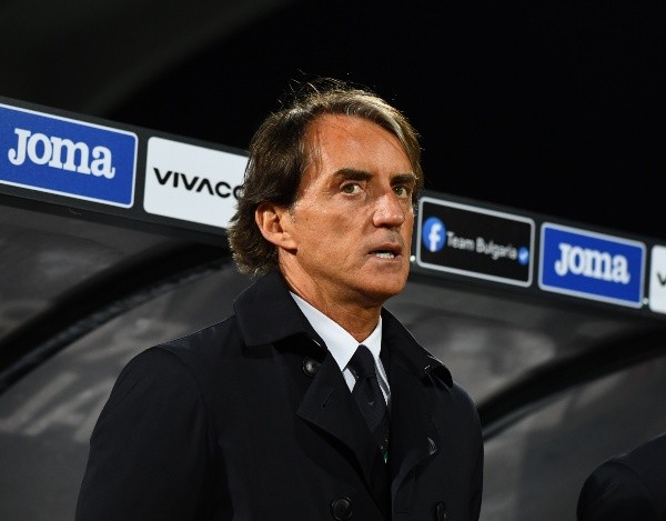 Mancini tiene a los Italianos en la semifinal de la Uefa Nations League, pero ahora tiene otra tarea, ganar la Eurocopa. (Foto: Getty)